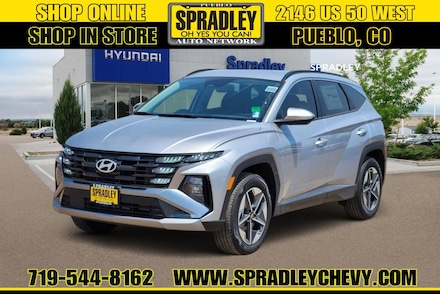 2026 Hyundai Tucson Hybrid SEL SUV