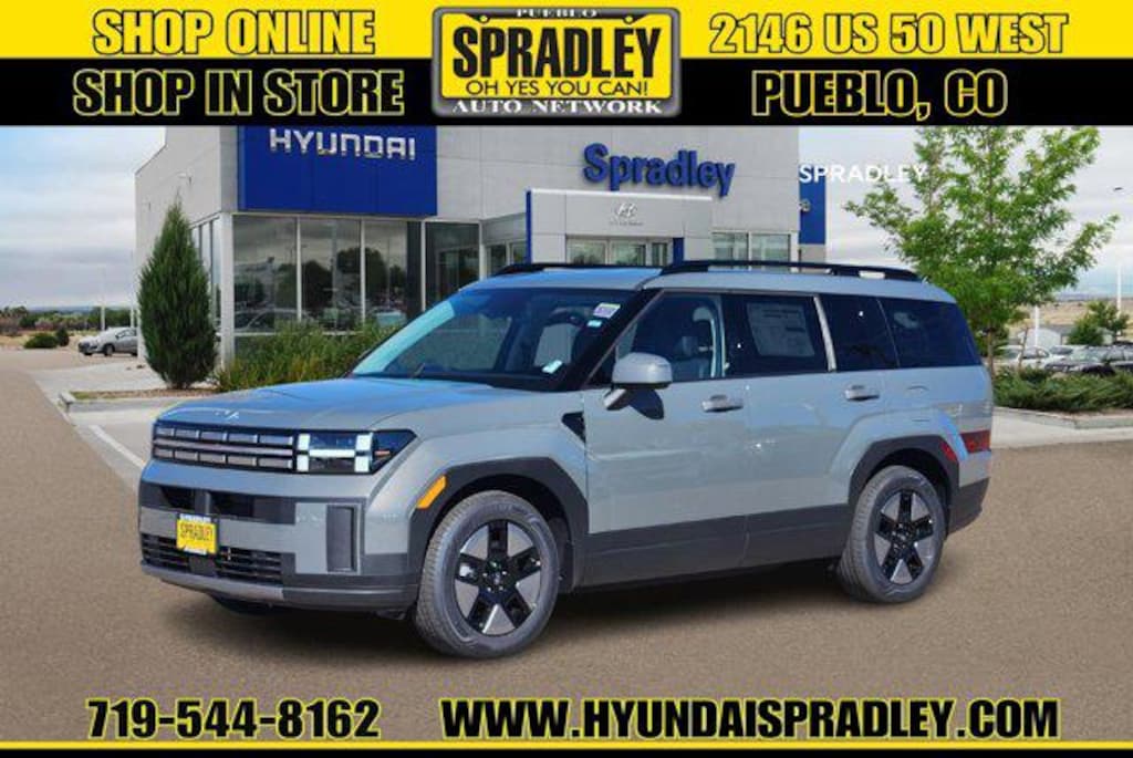 New 2026 Hyundai Santa Fe Hybrid SEL SUV