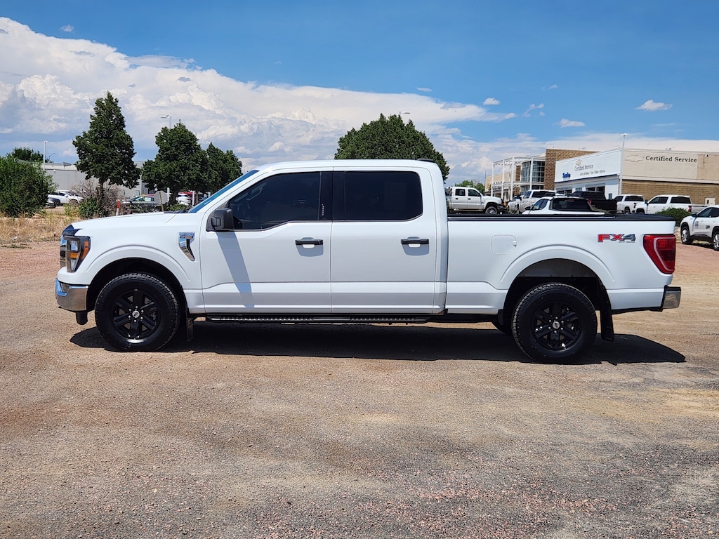 Used 2023 Ford F-150 Truck SuperCrew Cab
