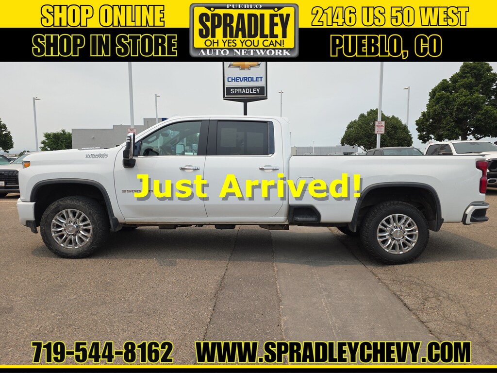 Used 2020 Chevrolet Silverado 3500HD High Country Truck Crew Cab