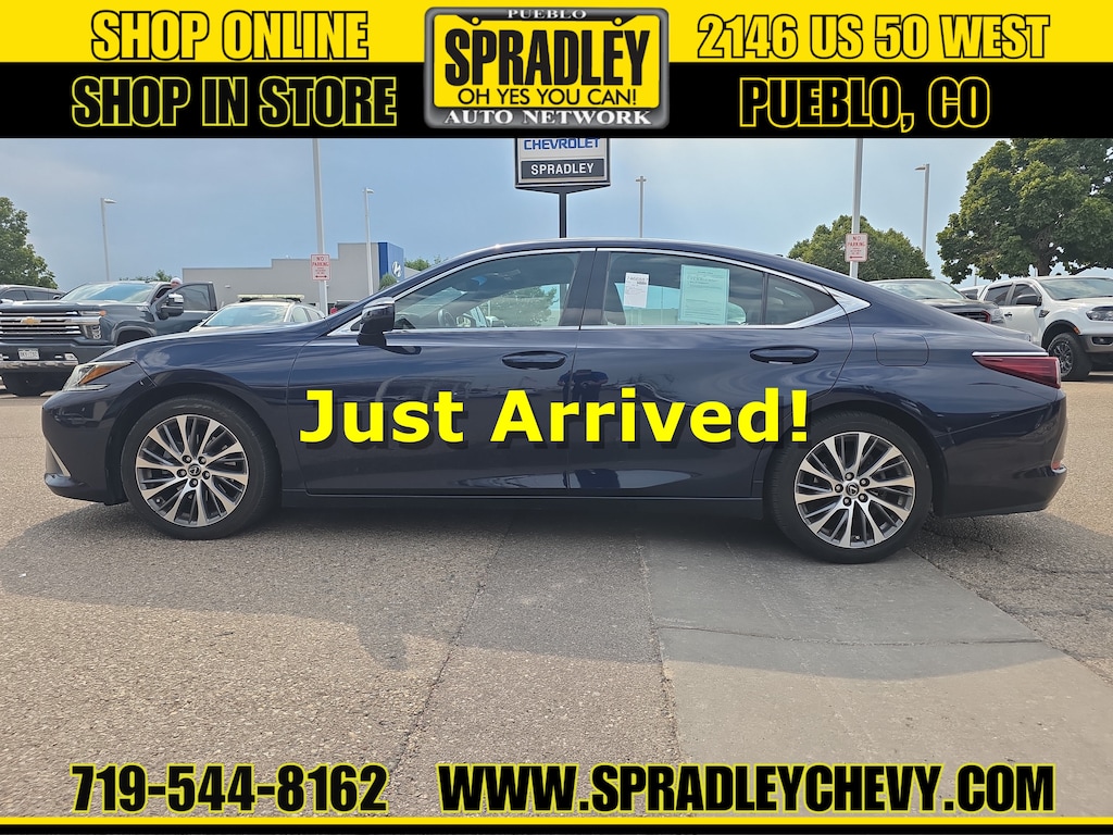Used 2019 Lexus ES 350 Premium Sedan