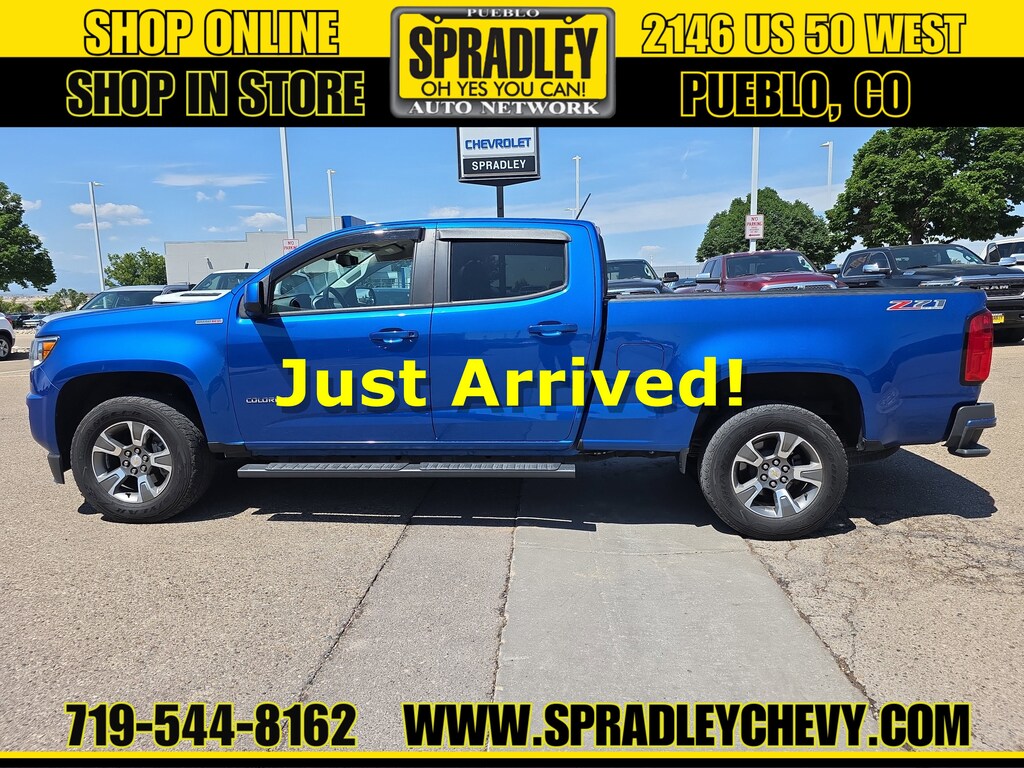 Used 2019 Chevrolet Colorado Z71 Truck Crew Cab