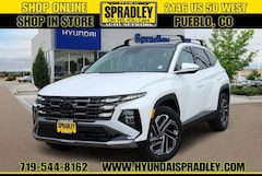 2026 Hyundai Tucson Plug-In Hybrid Limited SUV