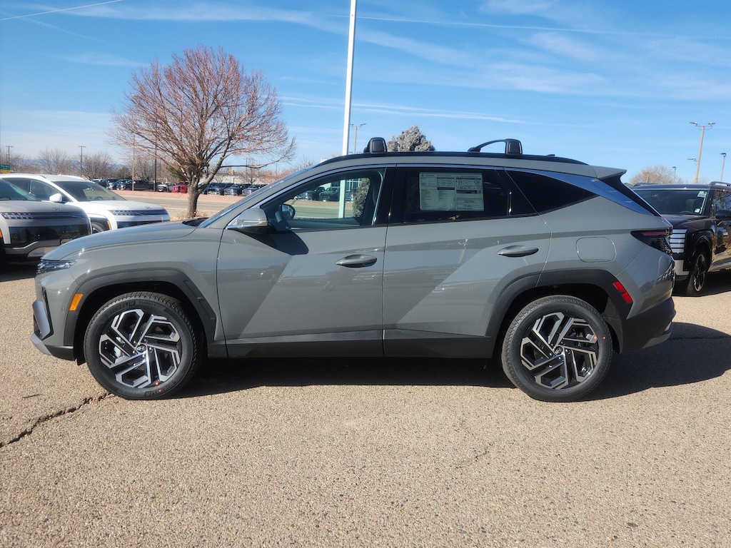 New 2026 Hyundai Tucson Limited SUV