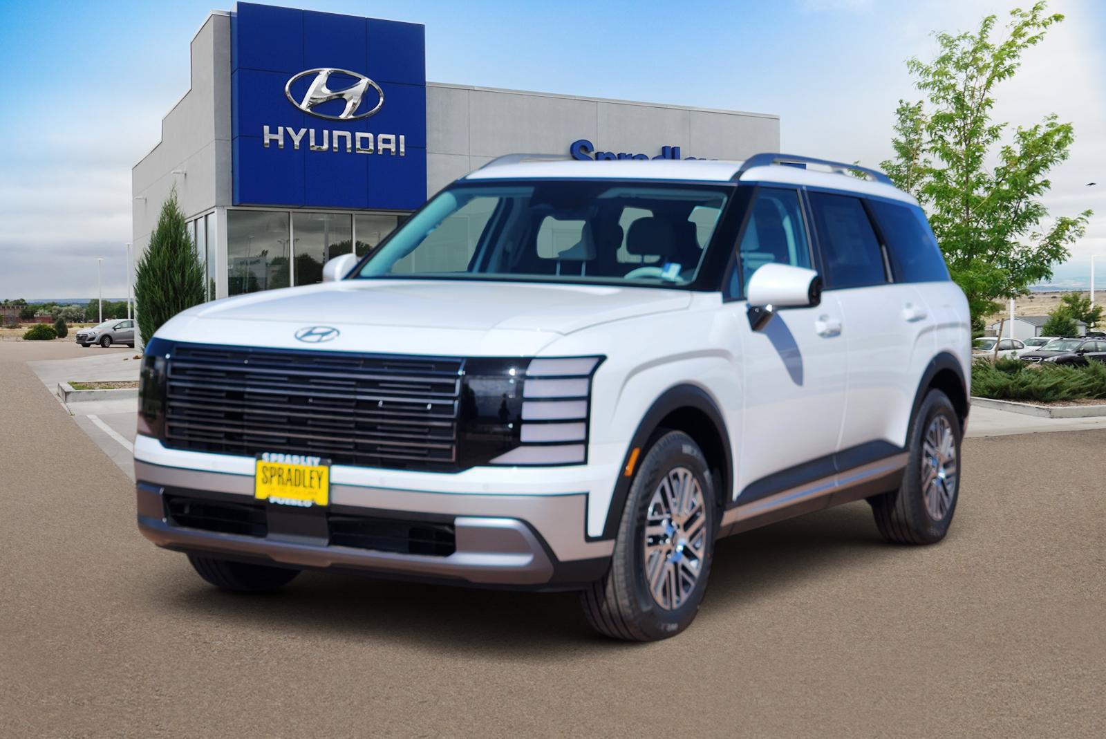 New 2027 Hyundai Palisade SE SUV