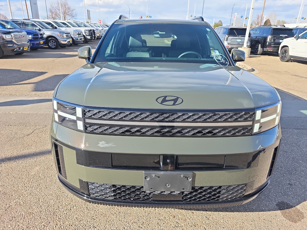 Used 2025 Hyundai Santa Fe Hybrid Calligraphy SUV
