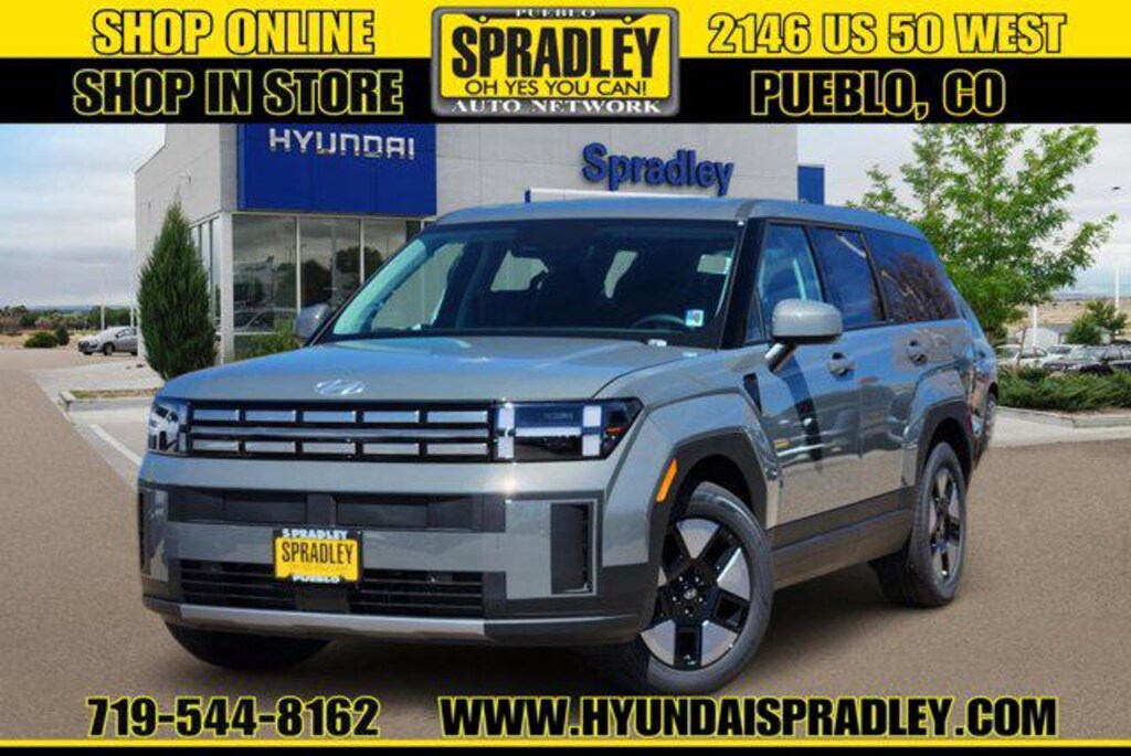 New 2026 Hyundai Santa Fe Hybrid SE SUV