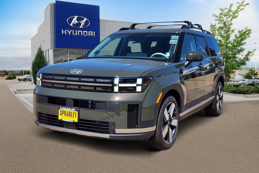 New 2026 Hyundai Santa Fe Hybrid Limited SUV