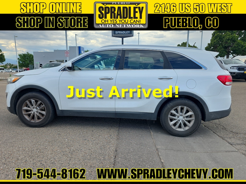 Used 2017 Kia Sorento 3.3L LX SUV
