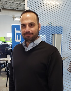 Staff member Jed Crowther from d7c02df7bc41