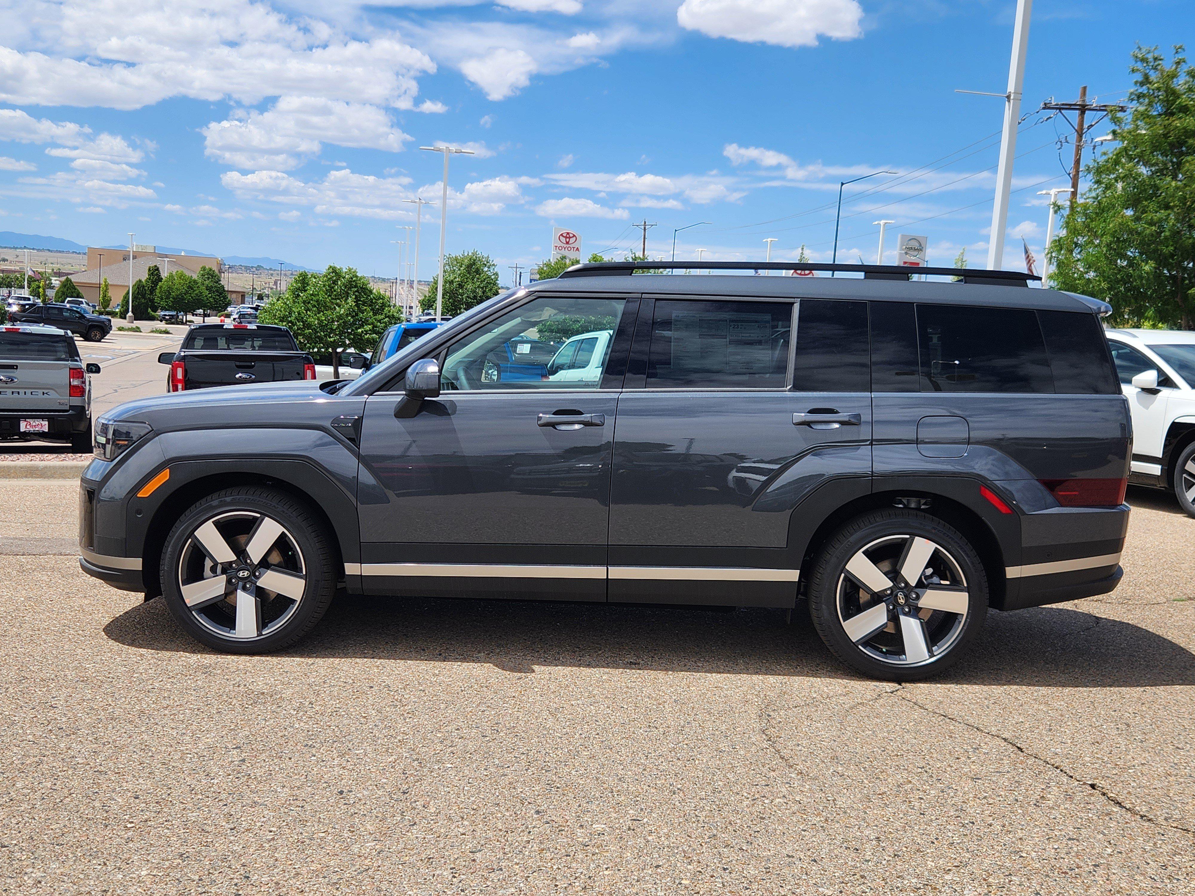 New 2026 Hyundai Santa Fe Limited SUV