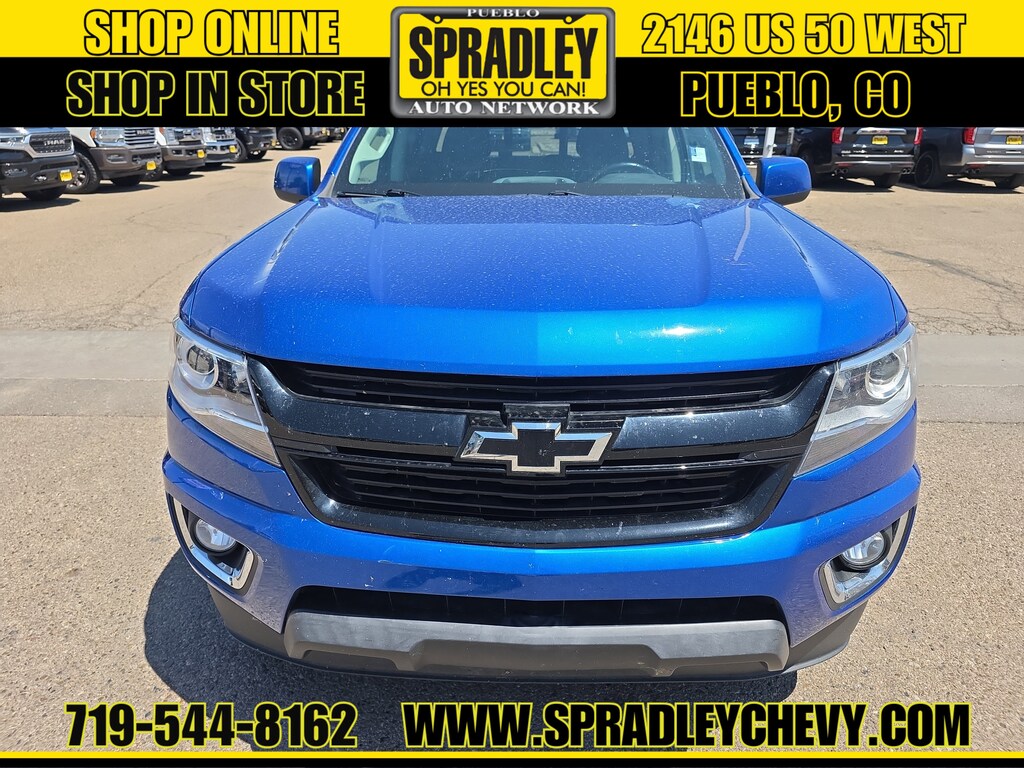 Used 2019 Chevrolet Colorado Z71 Truck Crew Cab