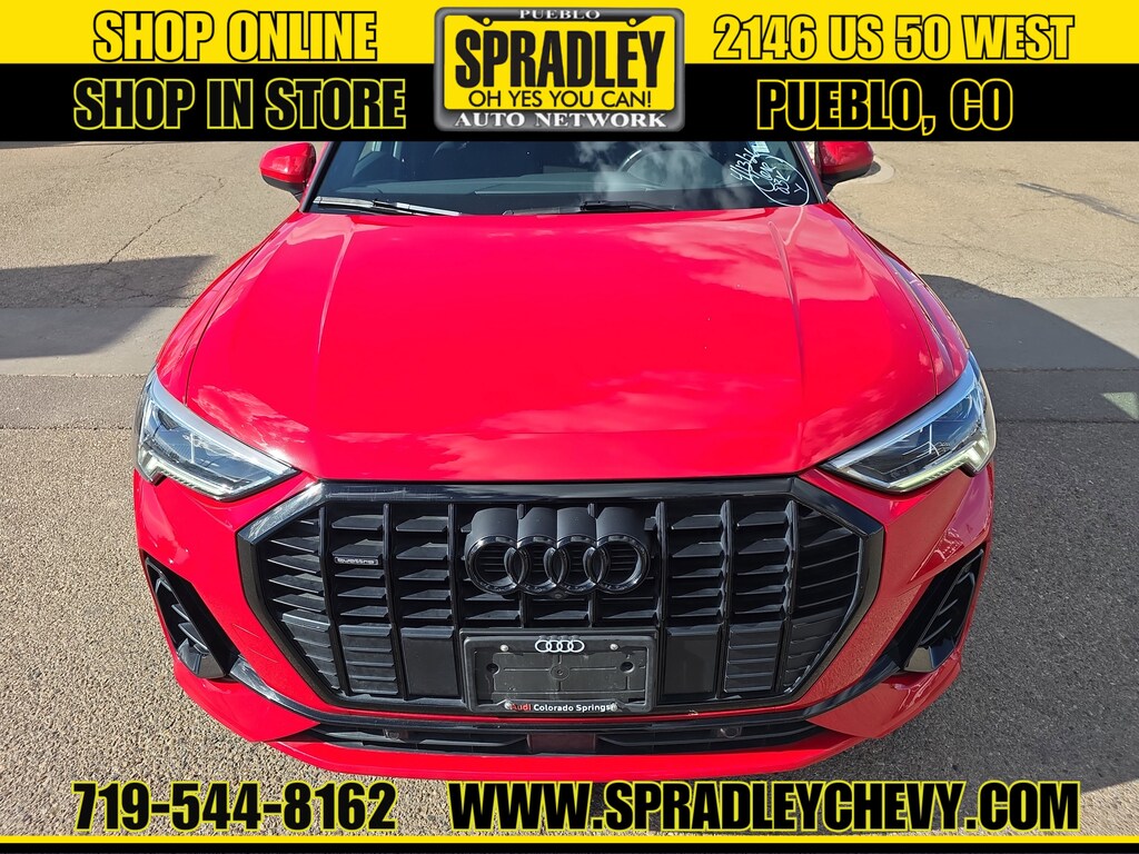 Used 2021 Audi Q3 45 S line Premium SUV