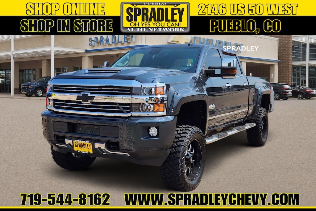 Used 2018 Chevrolet Silverado 2500HD High Country Truck Crew Cab
