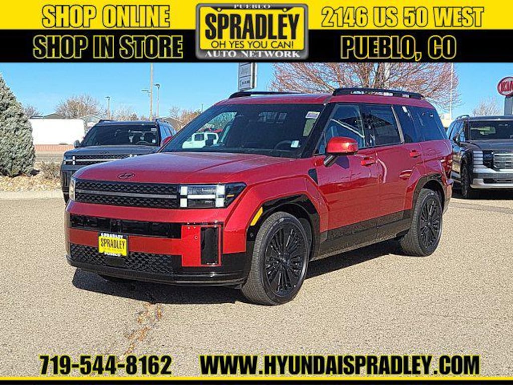 New 2026 Hyundai Santa Fe Hybrid Calligraphy SUV