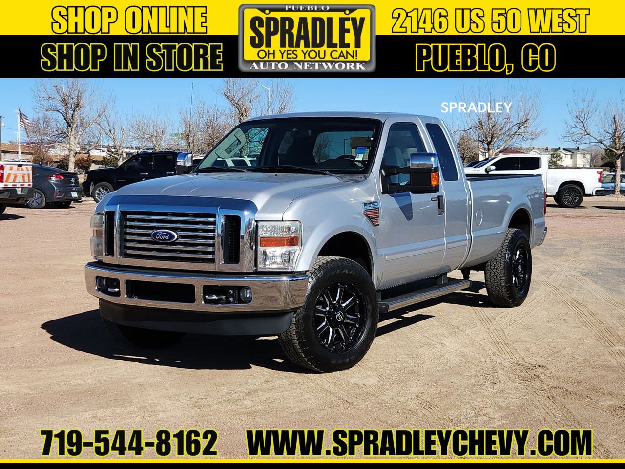 2010 Ford F-250 XL 4x4 SuperCab 142 in's photo