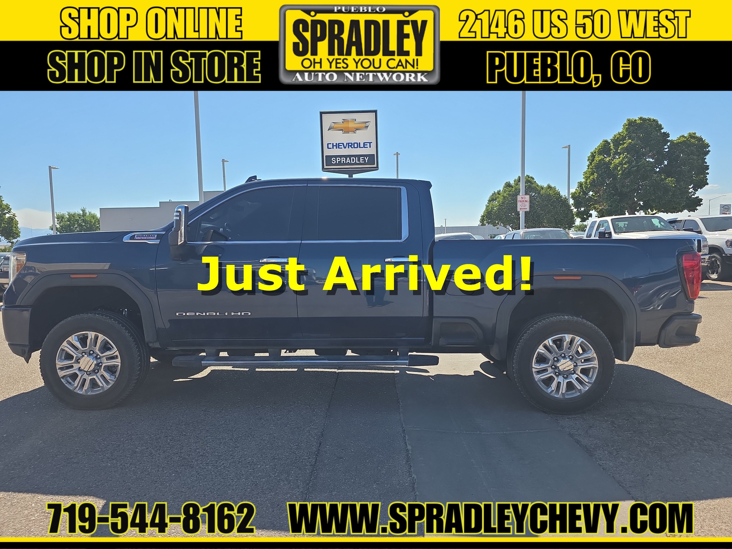 2021 GMC Sierra 3500 Denali HD