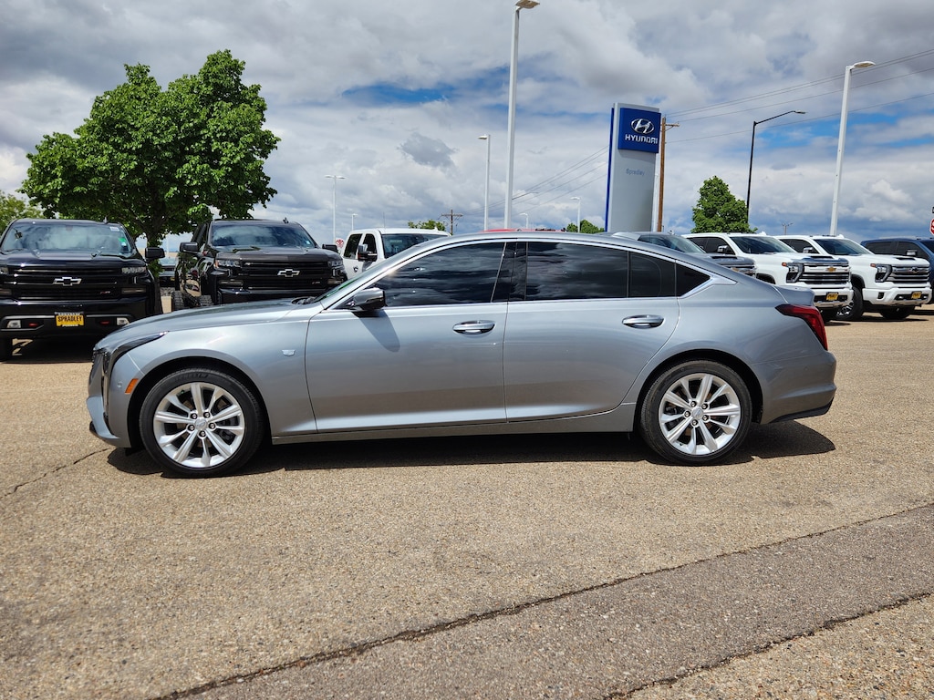 Used 2025 CADILLAC CT5 Premium Luxury Sedan