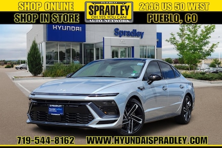 2025 Hyundai Sonata N Line Sedan