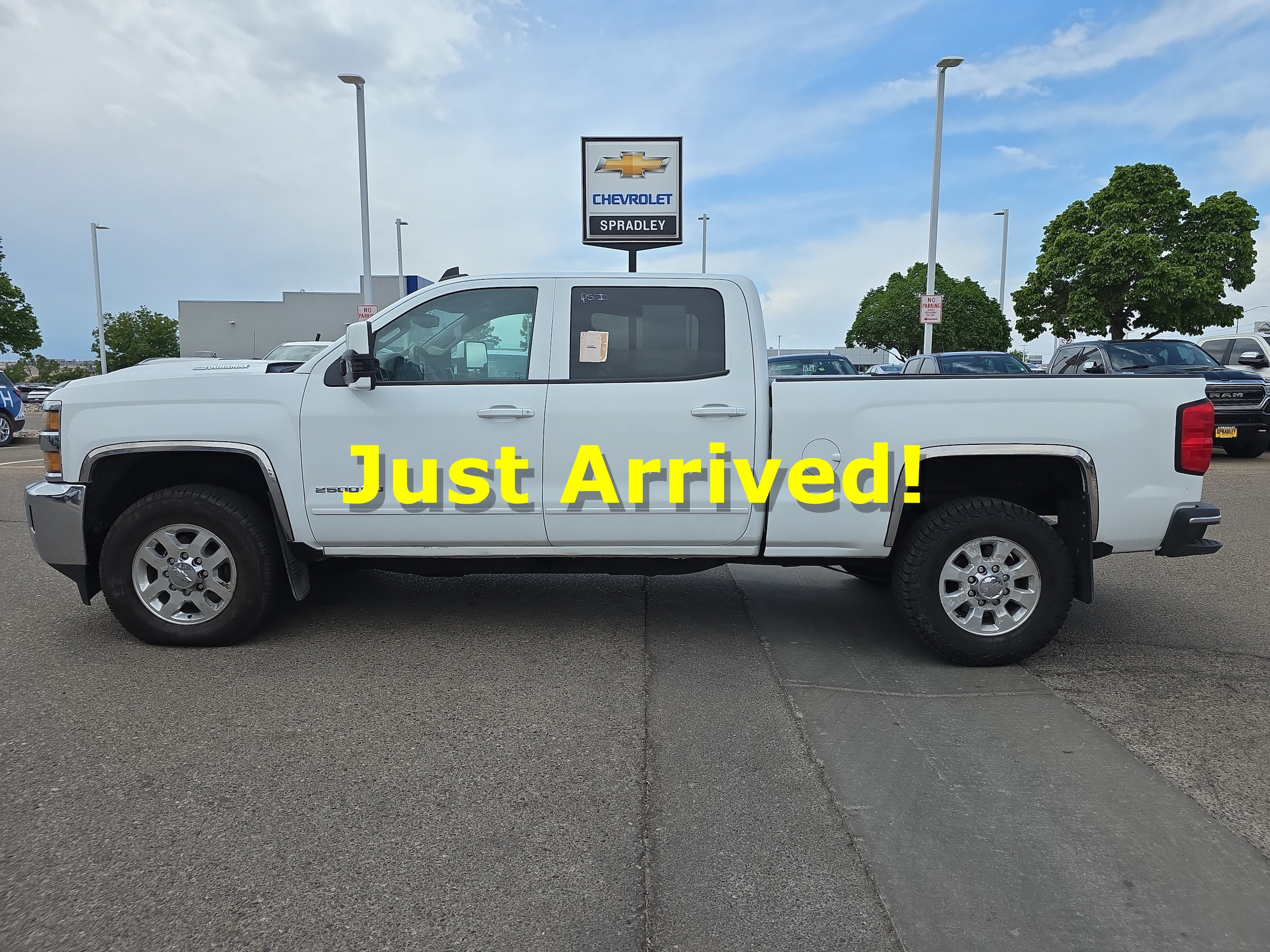2017 Chevrolet Silverado 2500HD