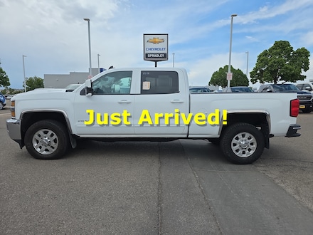 2017 Chevrolet Silverado 2500HD LT Truck Crew Cab