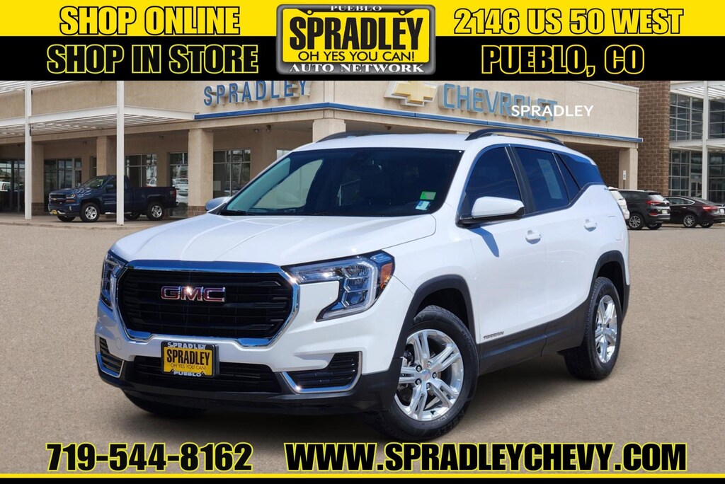 Used 2022 GMC Terrain SLE SUV