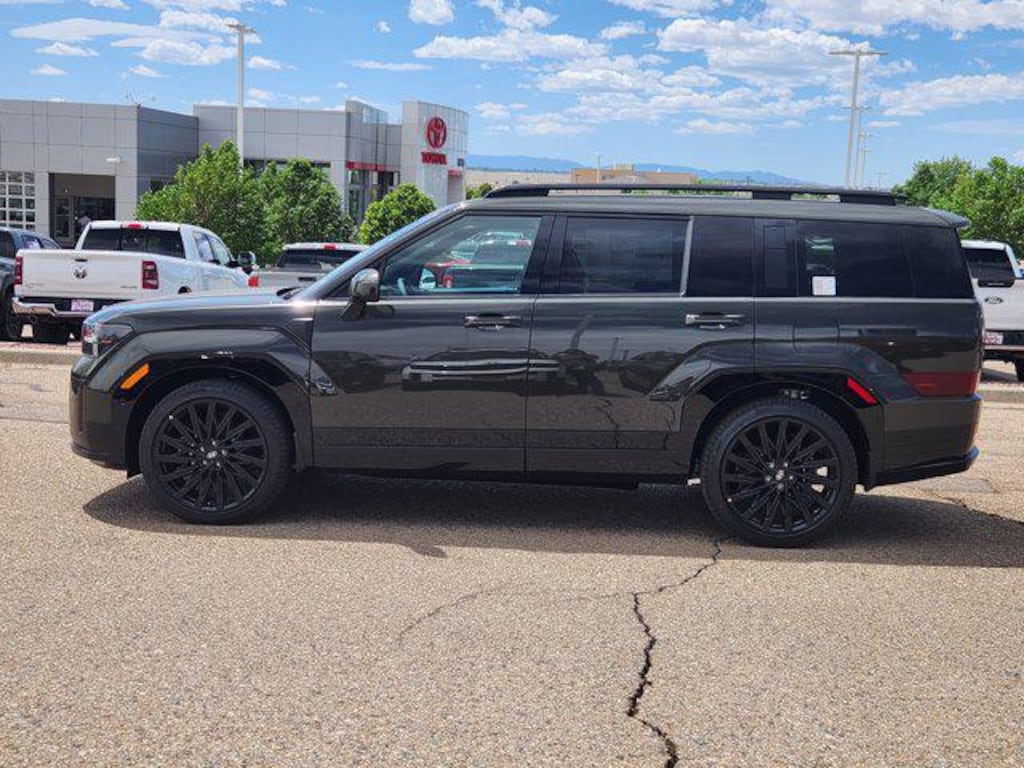 New 2026 Hyundai Santa Fe Calligraphy SUV