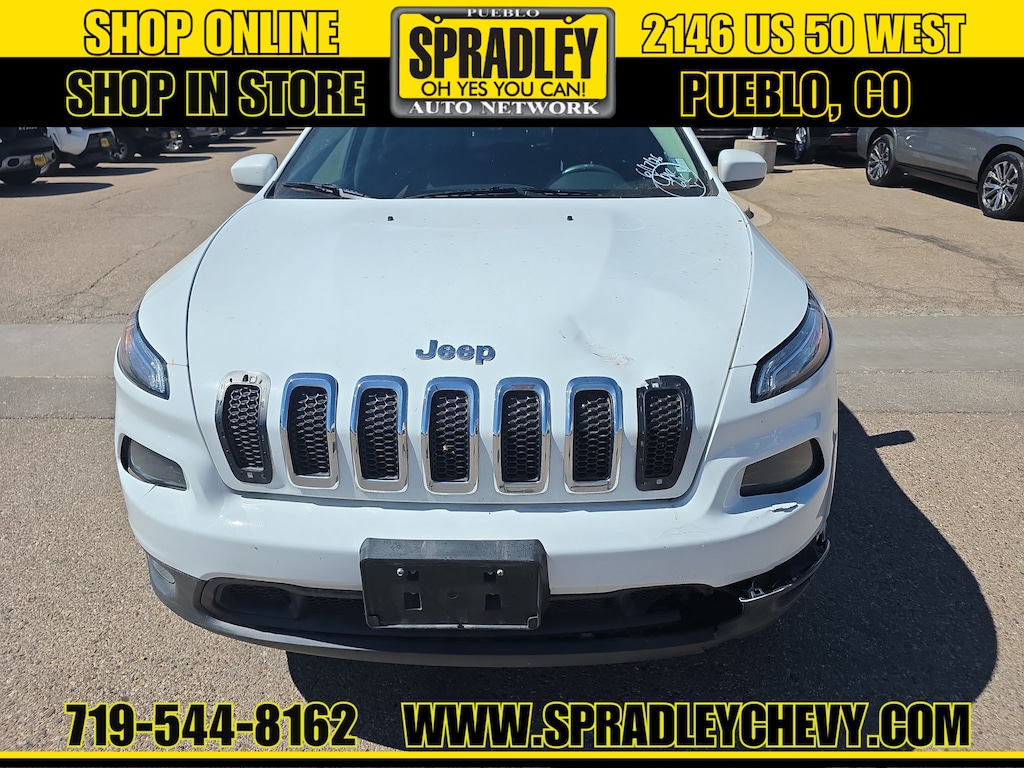Used 2014 Jeep Cherokee Latitude 4x4 SUV