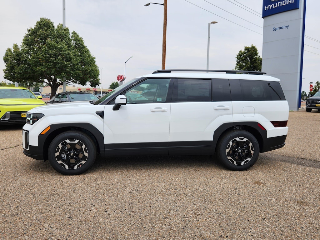 New 2026 Hyundai Santa Fe Hybrid Calligraphy SUV
