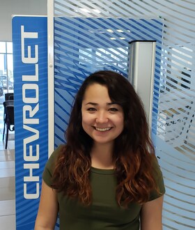 Staff member Brittany Vigil from d7c02df7bc41