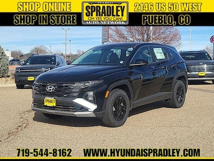 2025 Hyundai Tucson SE SUV