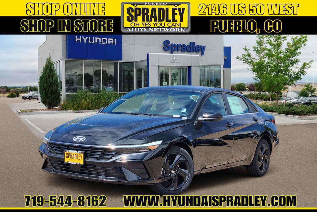 New 2026 Hyundai Elantra SEL Sport Premium Sedan