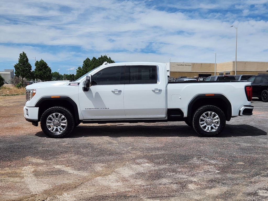 Used 2021 GMC Sierra 2500 HD Denali Truck Crew Cab