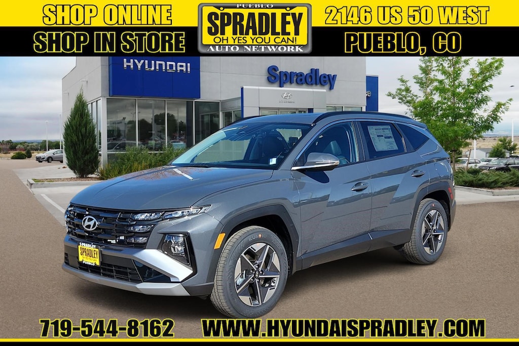 New 2026 Hyundai Tucson SEL Premium SUV