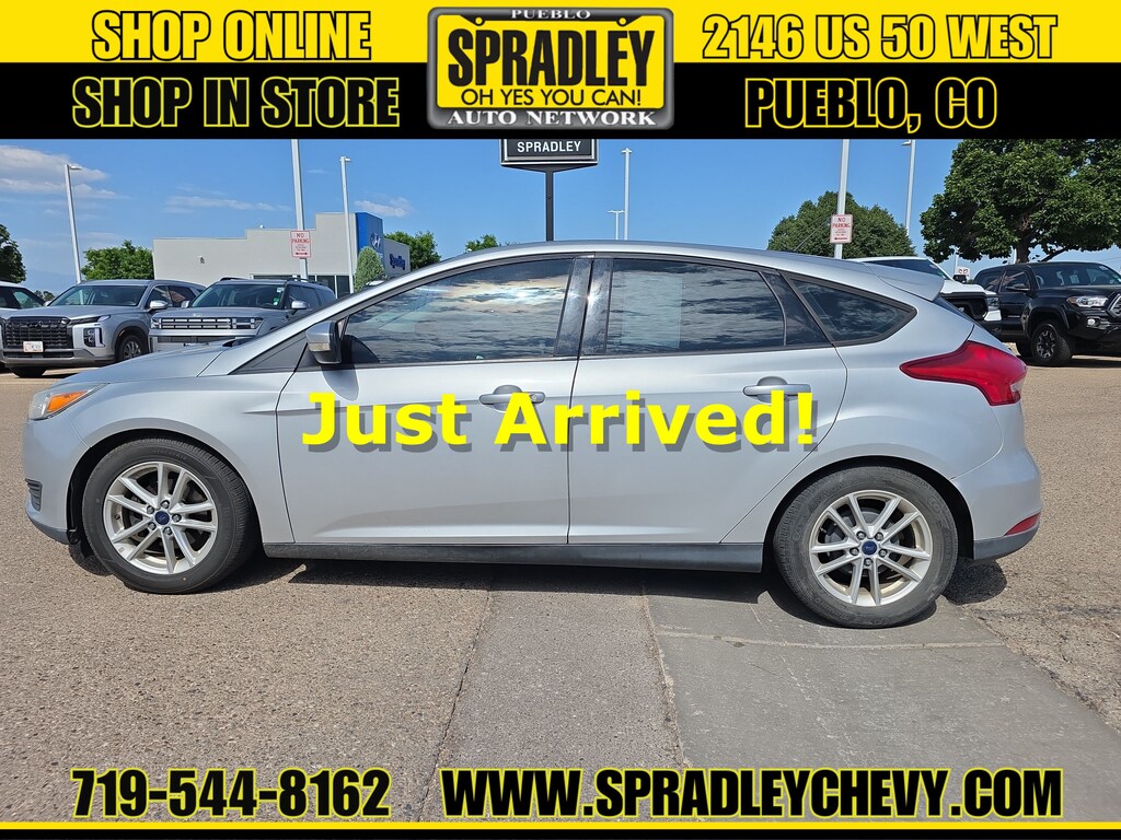 Used 2016 Ford Focus SE Hatchback