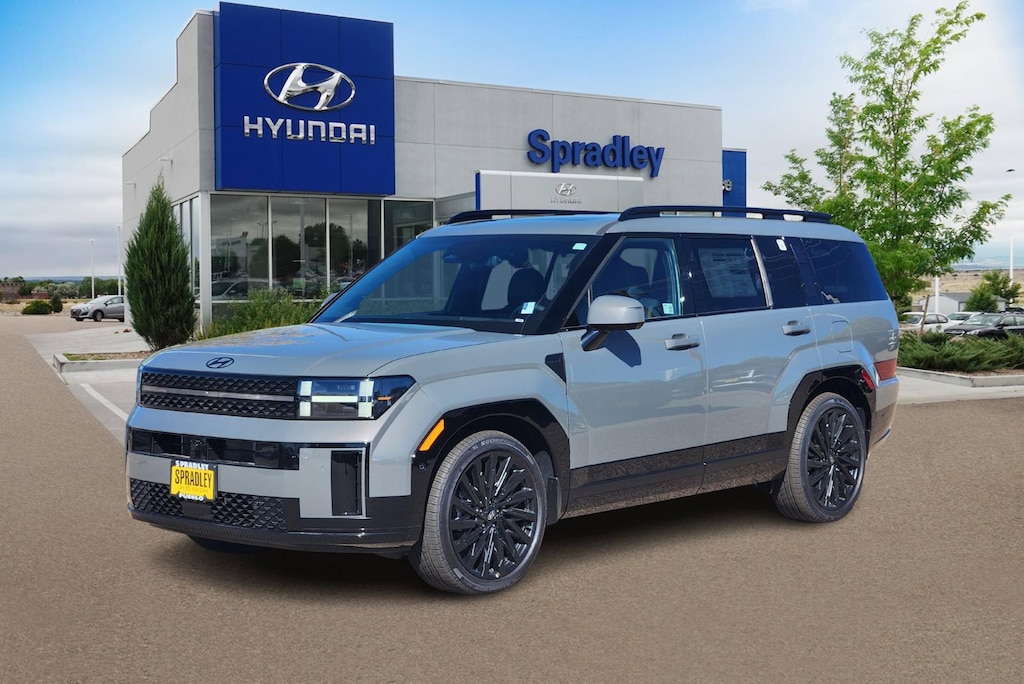 New 2026 Hyundai Santa Fe Calligraphy SUV