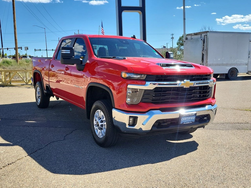 Used 2024 Chevrolet Silverado 2500 HD LT Truck Crew Cab