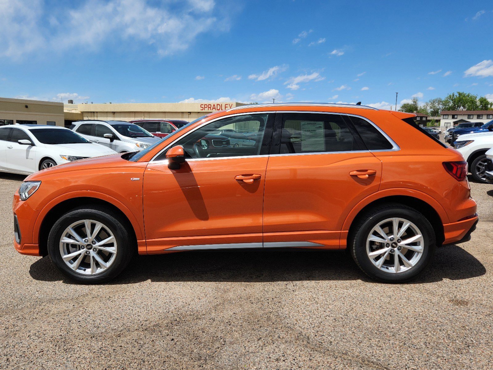 Used 2023 Audi Q3 S Line Premium with VIN WA1DECF34P1049223 for sale in Pueblo, CO