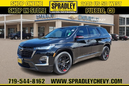 2023 Chevrolet Traverse Premier SUV