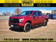Certified 2025 Chevrolet Silverado 1500 LT Trail Boss Truck Crew Cab