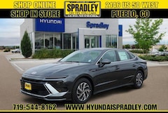 2026 Hyundai Sonata Hybrid Blue Sedan