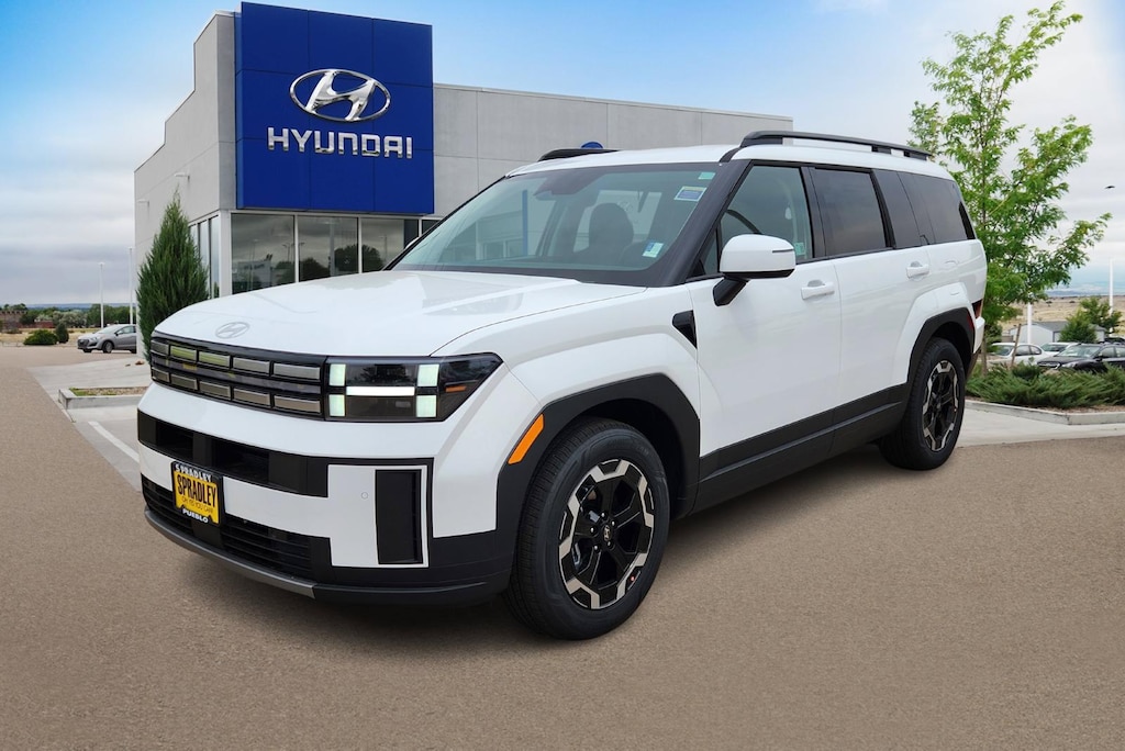New 2026 Hyundai Santa Fe Hybrid Calligraphy SUV