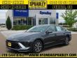 New 2026 Hyundai Sonata Hybrid Blue Sedan