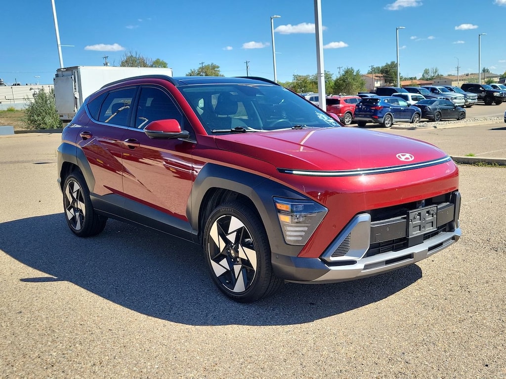 Used 2024 Hyundai Kona Limited SUV