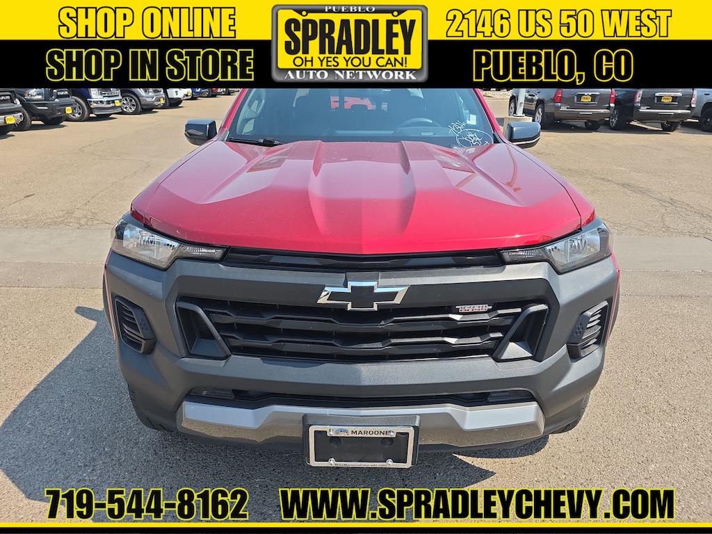 Used 2023 Chevrolet Colorado Trail Boss Truck Crew Cab