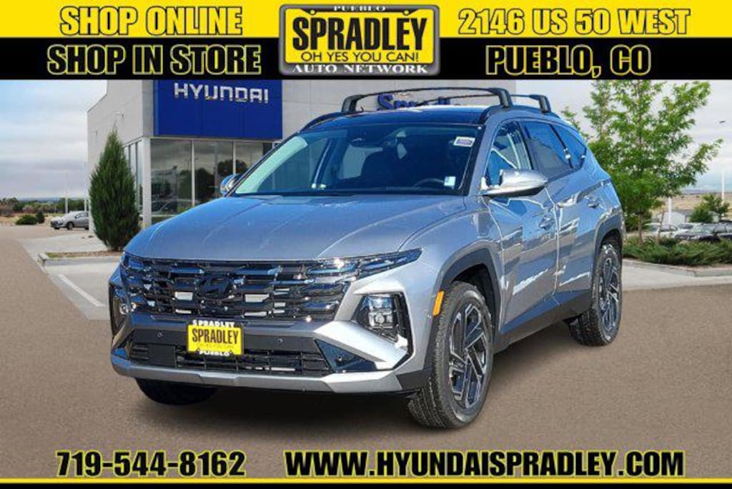 New 2026 Hyundai Tucson Limited SUV