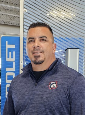 Staff member Steve Salazar from d7c02df7bc41