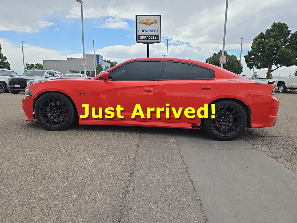 Used 2018 Dodge Charger R/T 392 Sedan