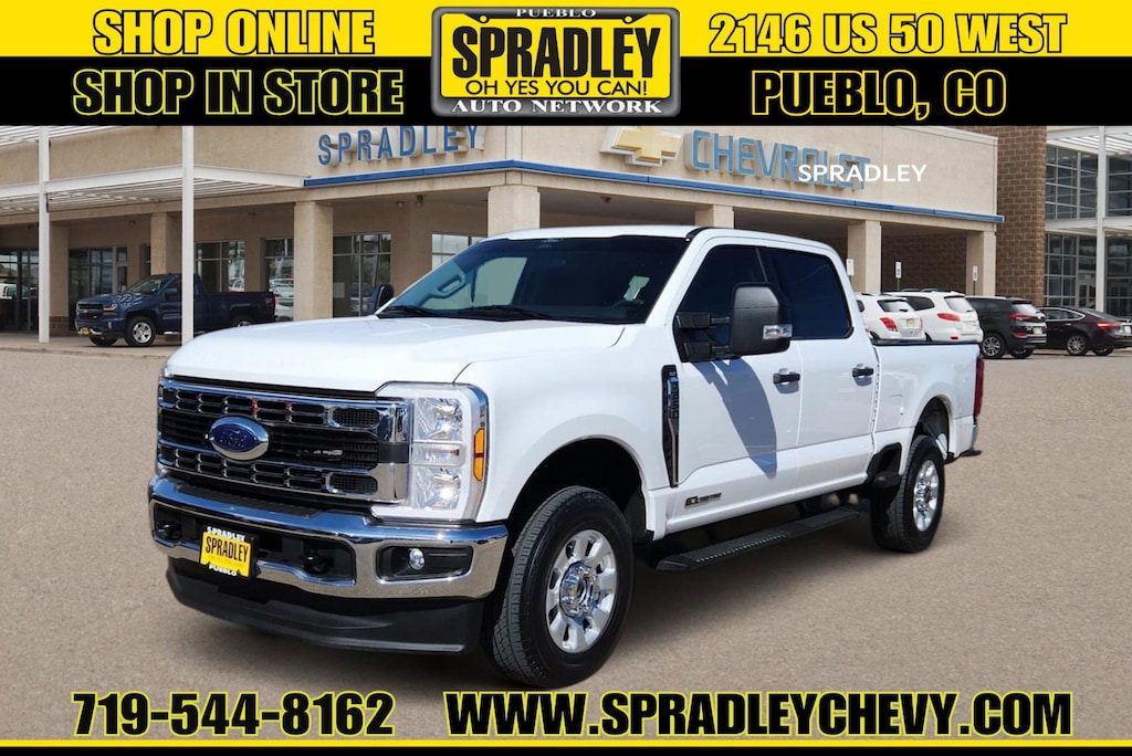 Used 2024 Ford F-250 Truck Crew Cab
