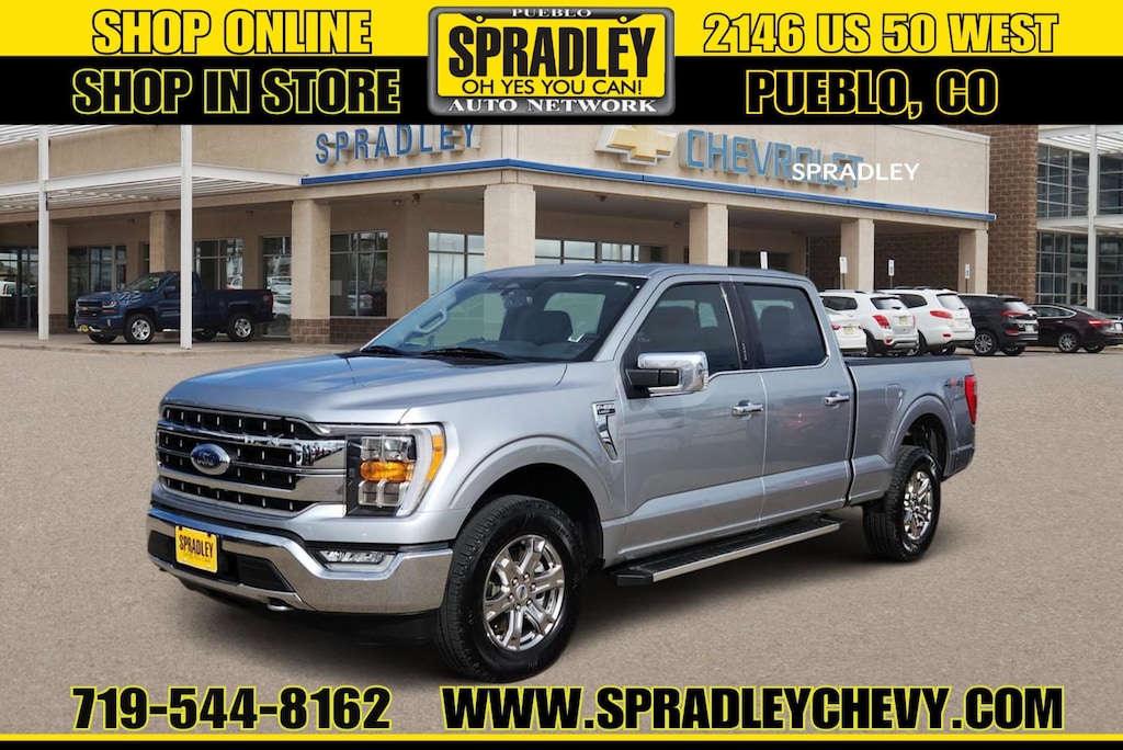 Used 2023 Ford F-150 Truck SuperCrew Cab